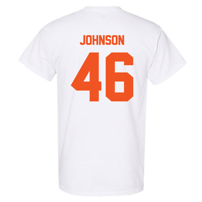 Oklahoma State - NCAA Football : Temerrick Johnson - T-Shirt