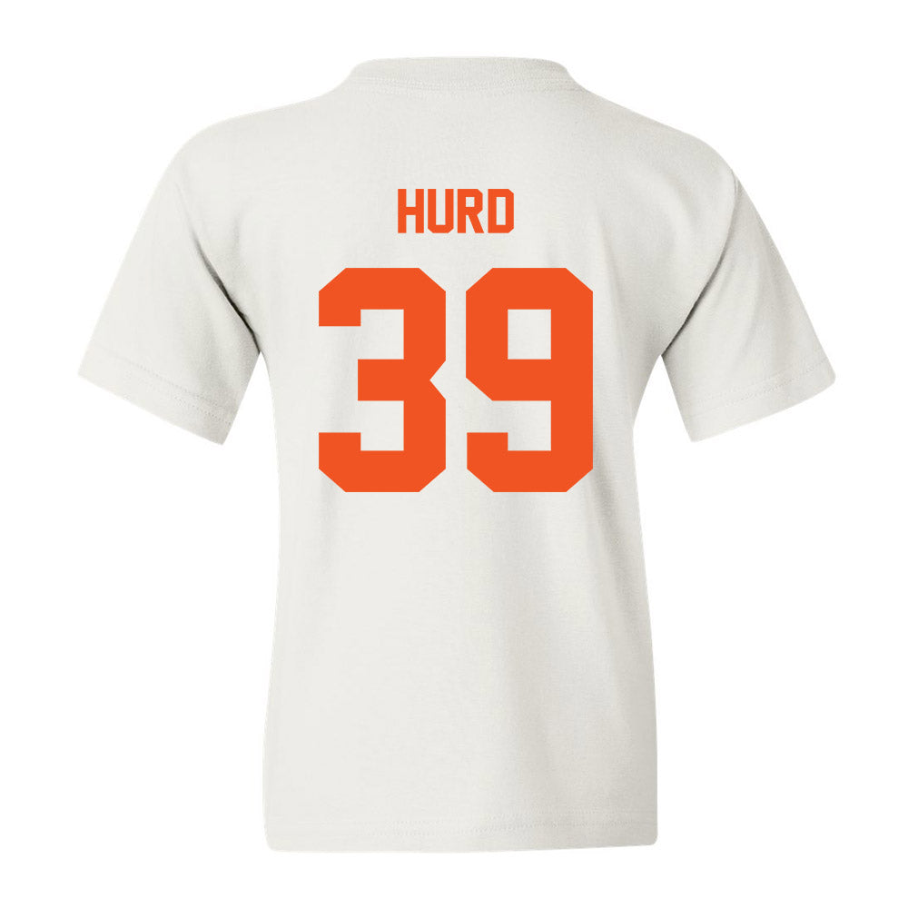 Oklahoma State - NCAA Football : Christian Hurd - Youth T-Shirt