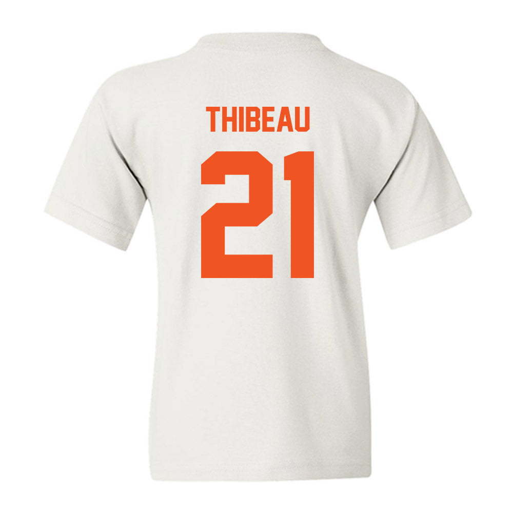 Oklahoma State - NCAA Women's Soccer : Taryn Thibeau - Classic Shersey Youth T-Shirt