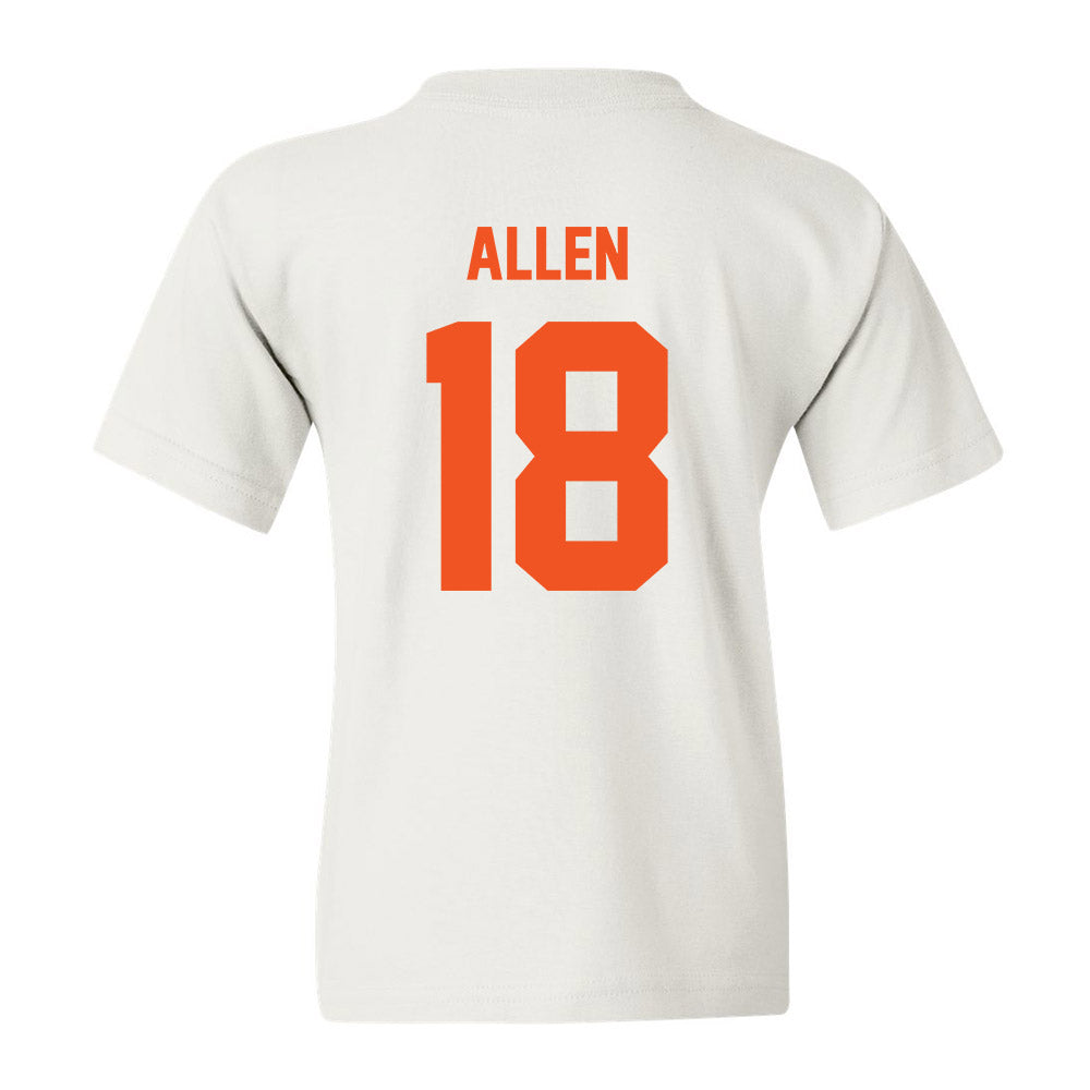 Oklahoma State - NCAA Women's Soccer : Sami Allen - Classic Shersey Youth T-Shirt