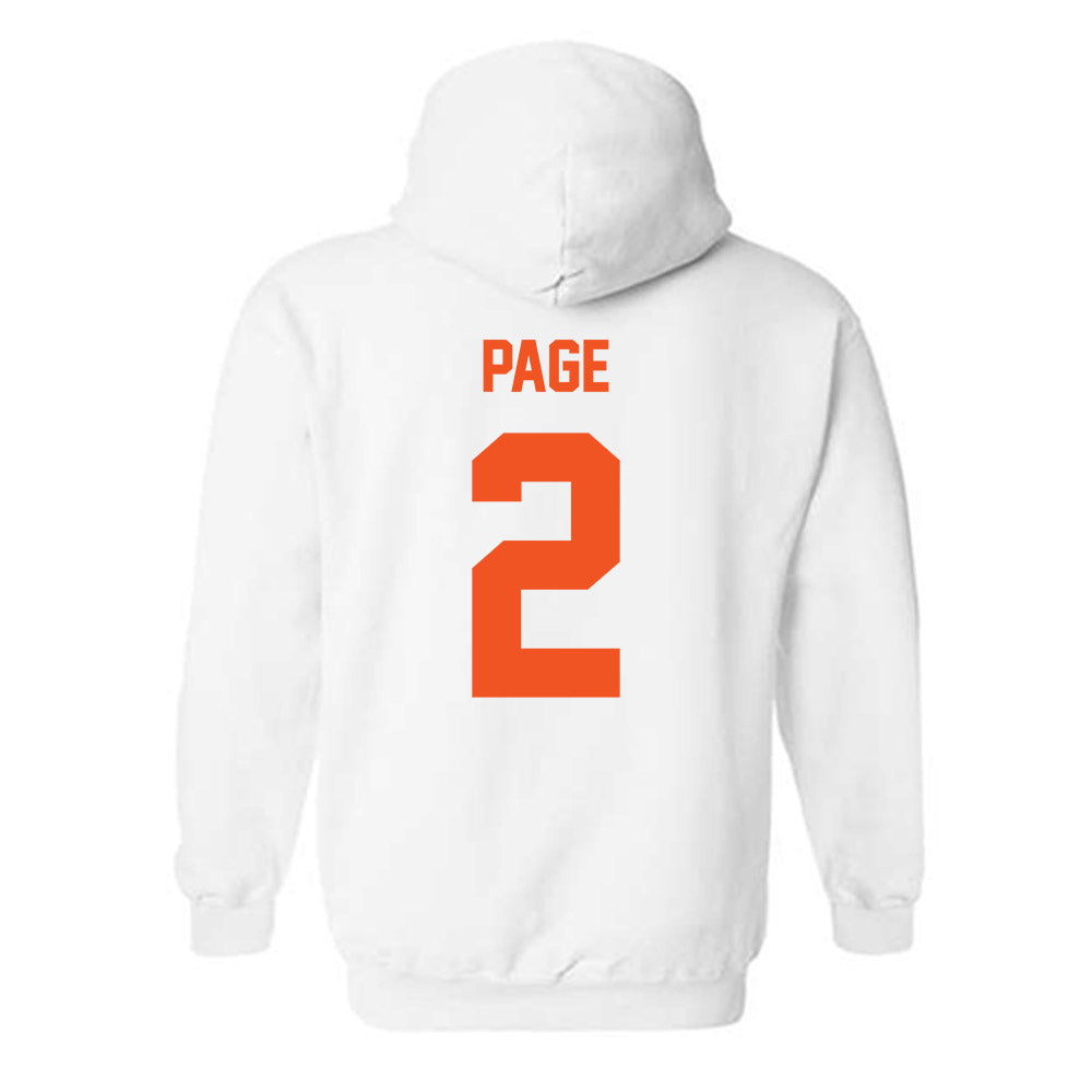 Oklahoma State - NCAA Softball : Sophie Page - Classic Shersey Hooded Sweatshirt