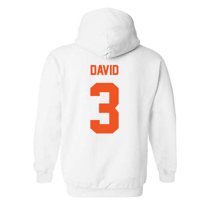 Oklahoma State - NCAA Softball : Scotland David - Classic Shersey Hooded Sweatshirt