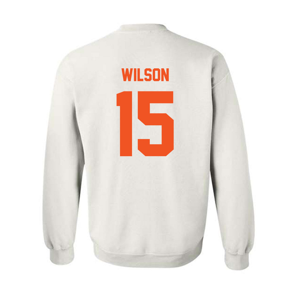 Oklahoma State - NCAA Football : Garret Wilson - Crewneck Sweatshirt