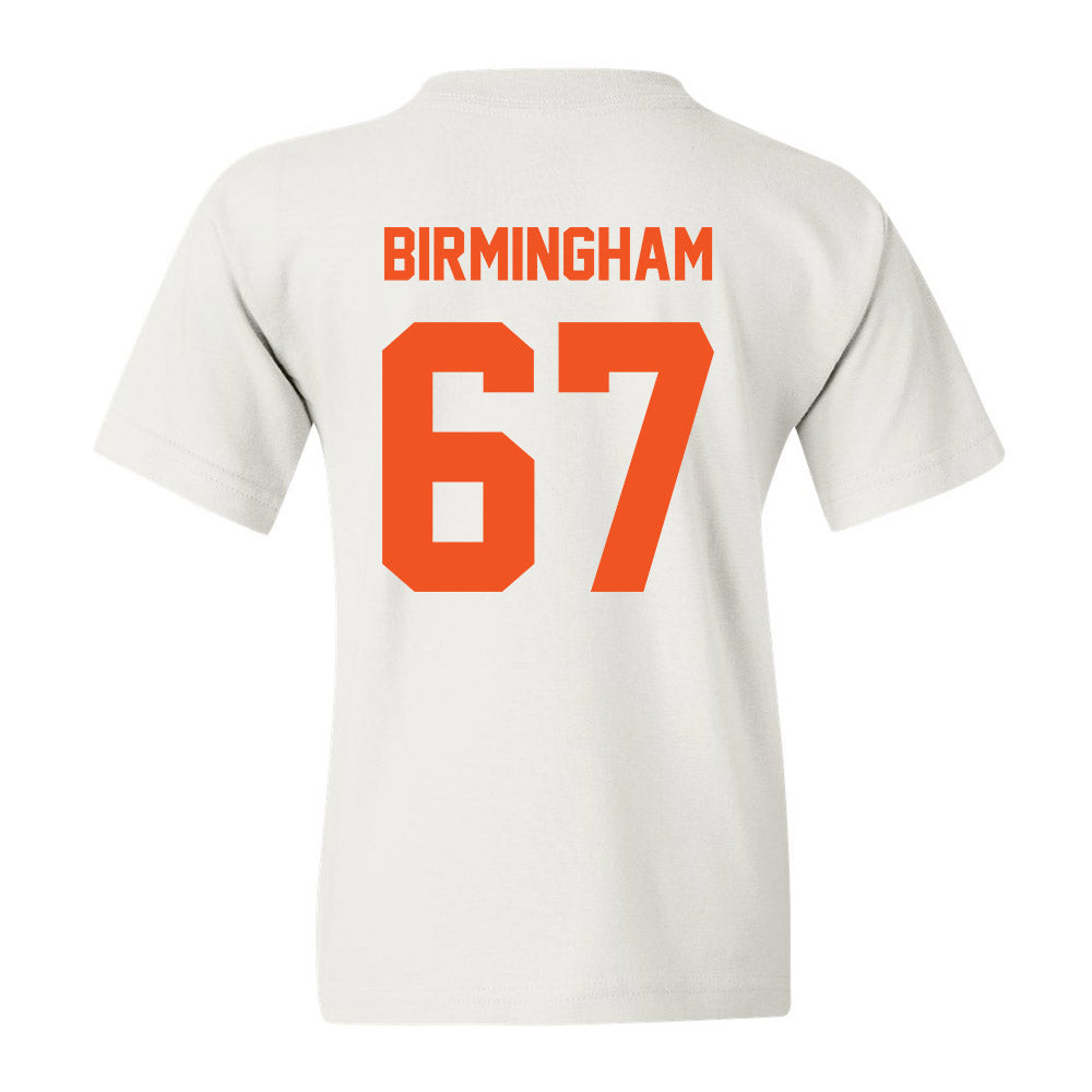 Oklahoma State - NCAA Football : Cole Birmingham - Youth T-Shirt