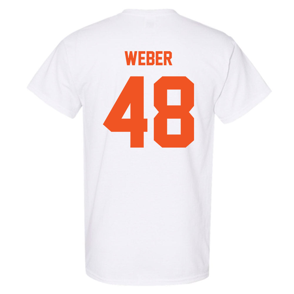 Oklahoma State - NCAA Baseball : Aaron Weber - Classic Shersey T-Shirt