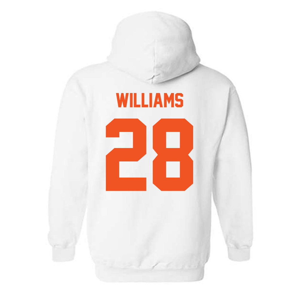 Oklahoma State - NCAA Football : Elijah Williams - Hooded Sweatshirt