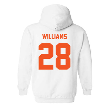 Oklahoma State - NCAA Football : Elijah Williams - Hooded Sweatshirt