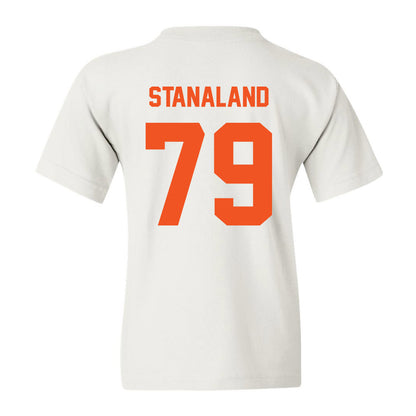 Oklahoma State - NCAA Football : Gage Stanaland - Youth T-Shirt