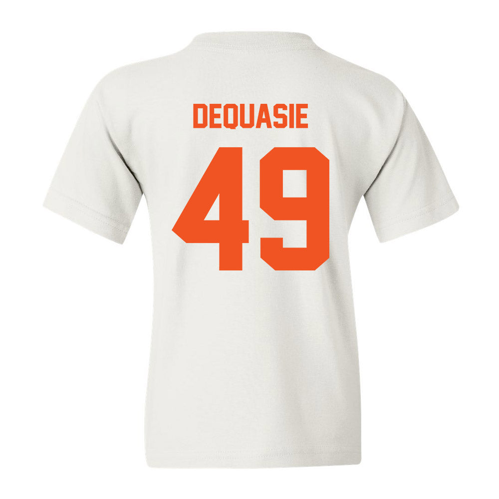 Oklahoma State - NCAA Football : Reed DeQuasie - Youth T-Shirt