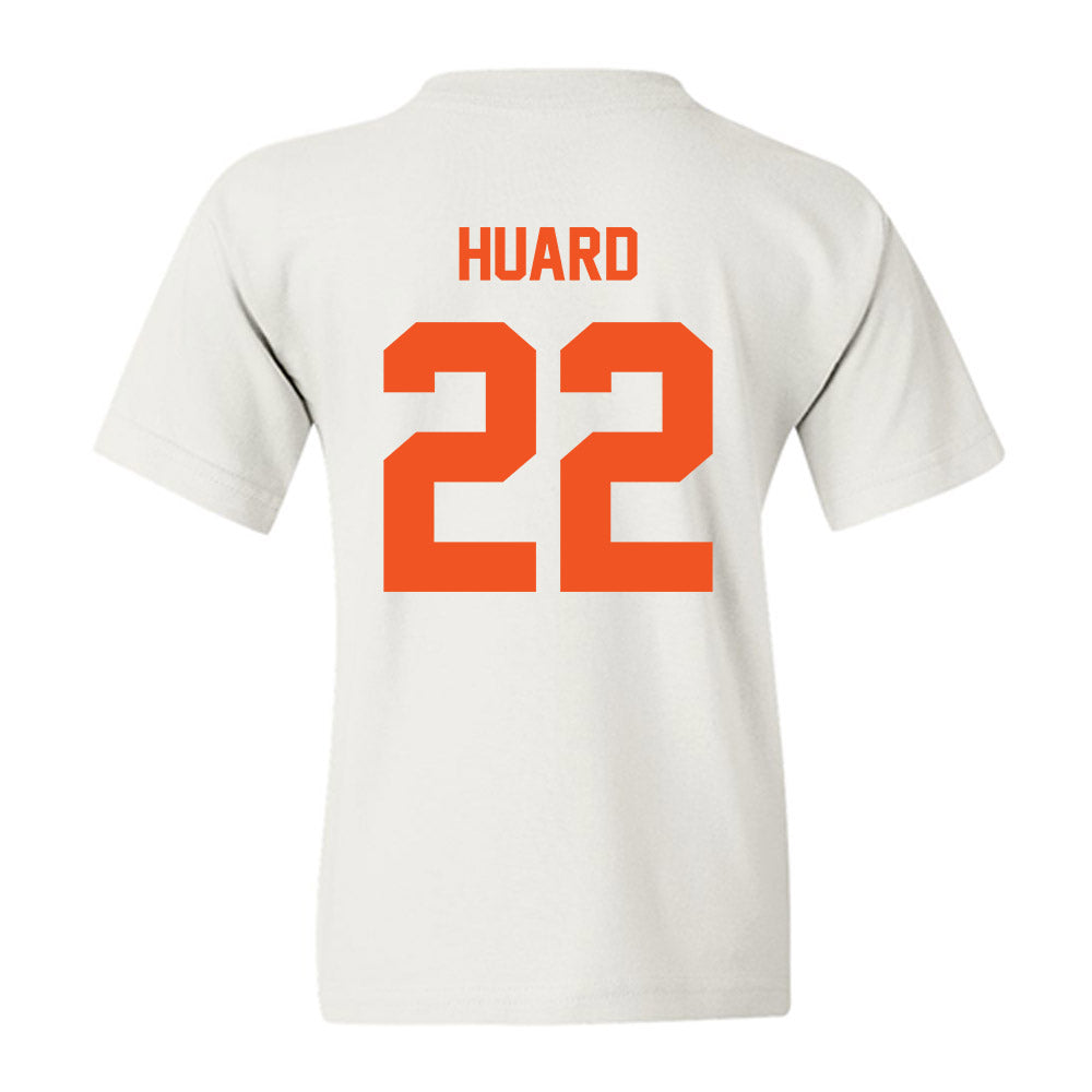 Oklahoma State - NCAA Women's Basketball : Macey Huard - Classic Shersey Youth T-Shirt-2