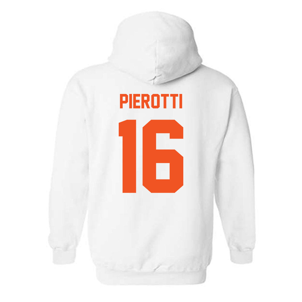 Oklahoma State - NCAA Women's Soccer : Bella Pierotti - Classic Shersey Hooded Sweatshirt