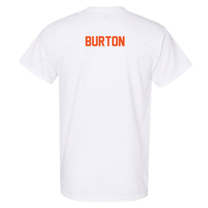 Oklahoma State - NCAA Wrestling : Kolter Burton - Classic Shersey T-Shirt-3