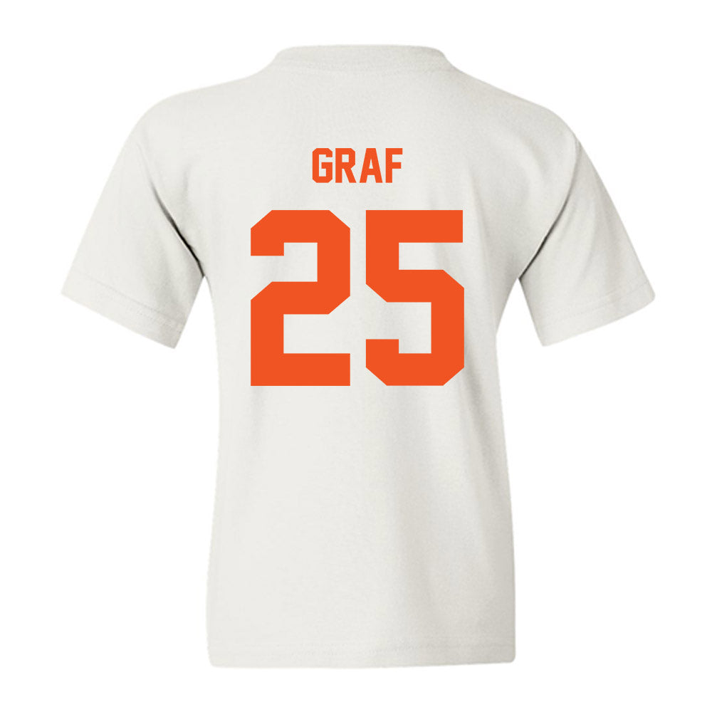 Oklahoma State - NCAA Softball : Macy Graf - Classic Shersey Youth T-Shirt