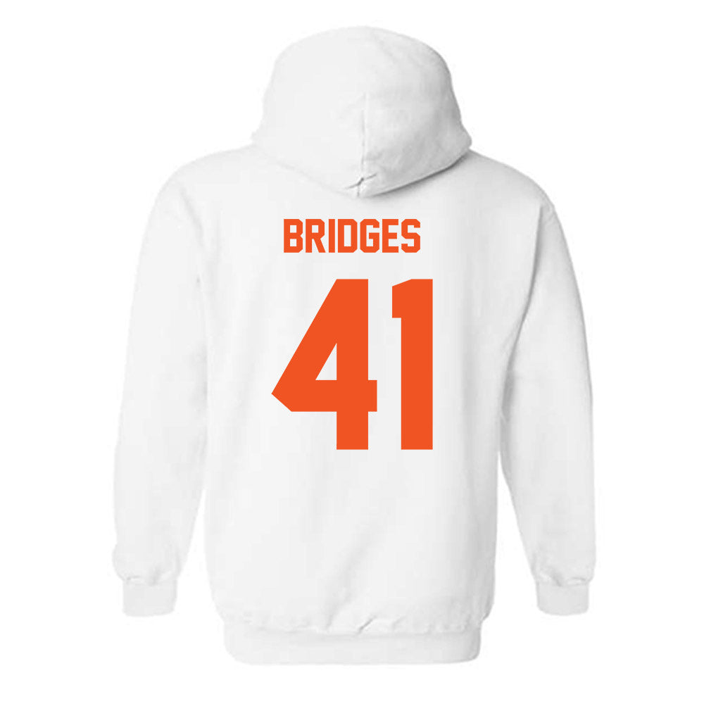 Oklahoma State - NCAA Baseball : Bowen Bridges - Classic Shersey Hooded Sweatshirt