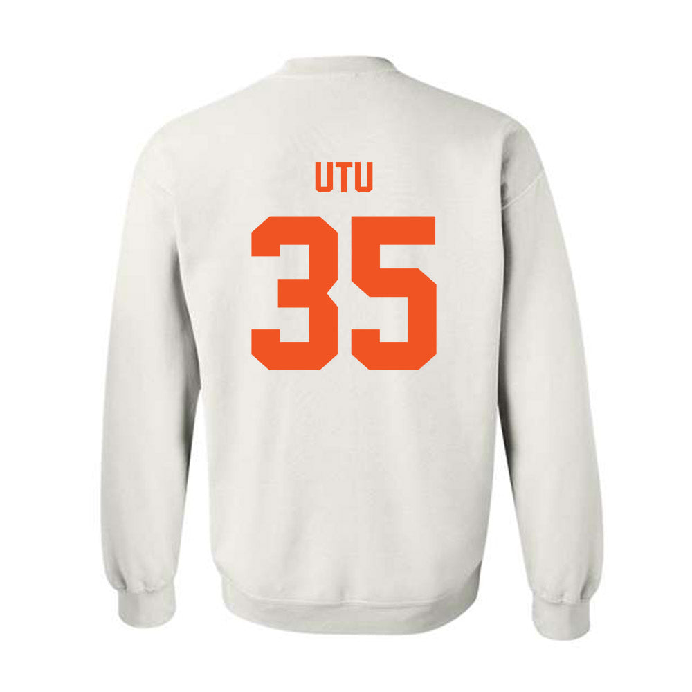 Oklahoma State - NCAA Football : Poasa Utu - Crewneck Sweatshirt