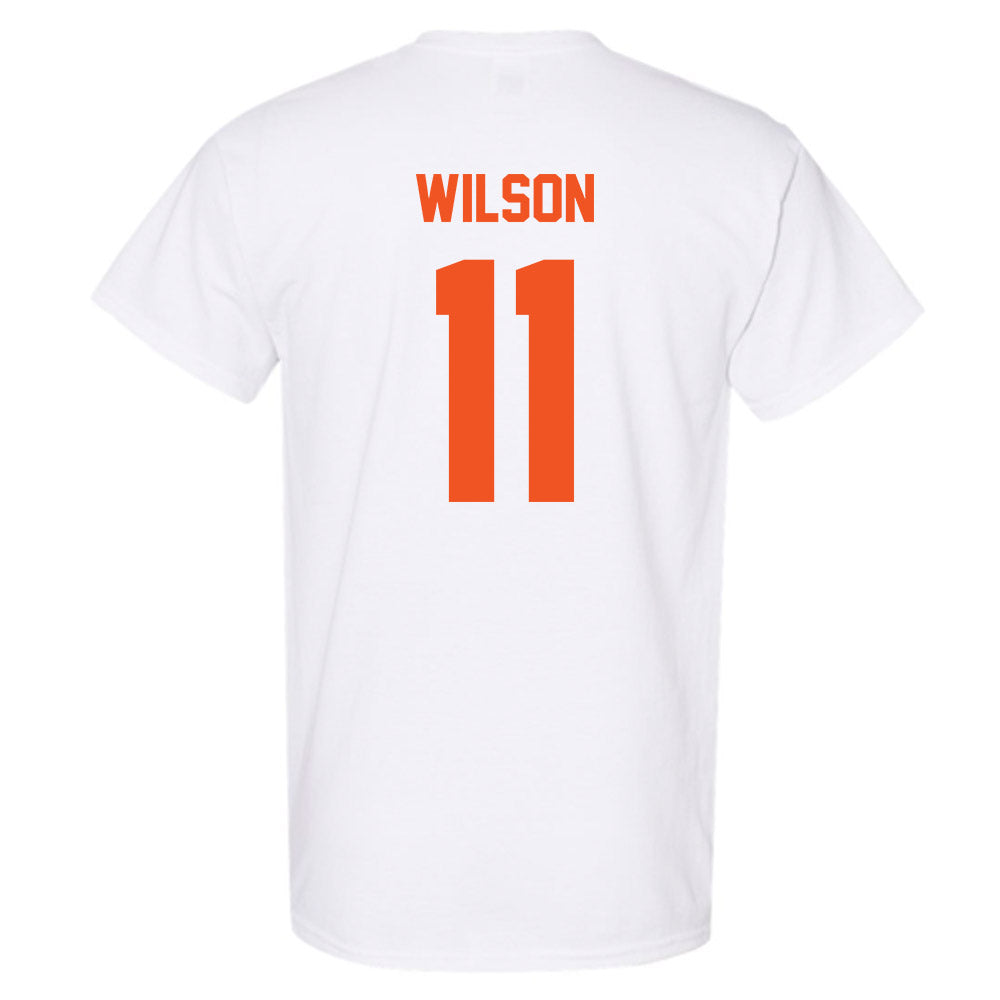 Oklahoma State - NCAA Women's Soccer : Laudan Wilson - Classic Shersey T-Shirt