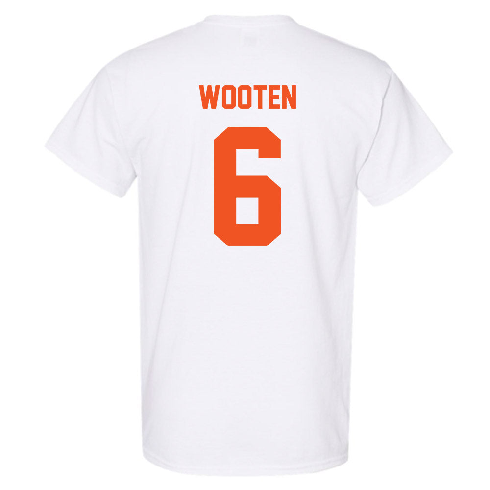 Oklahoma State - NCAA Women's Basketball : Jadyn Wooten - Classic Shersey T-Shirt-2