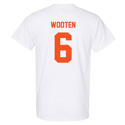 Oklahoma State - NCAA Women's Basketball : Jadyn Wooten - Classic Shersey T-Shirt-2