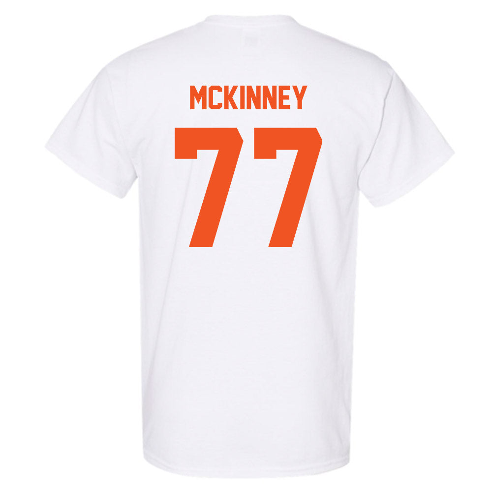 Oklahoma State - NCAA Football : Noah McKinney - T-Shirt