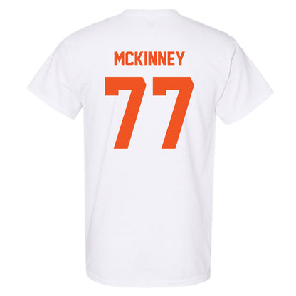 Oklahoma State - NCAA Football : Noah McKinney - T-Shirt