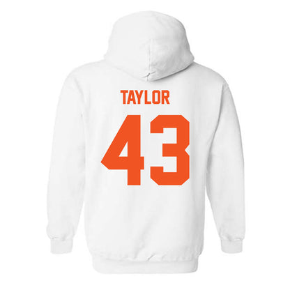 Oklahoma State - NCAA Baseball : Riley Taylor - Classic Shersey Hooded Sweatshirt