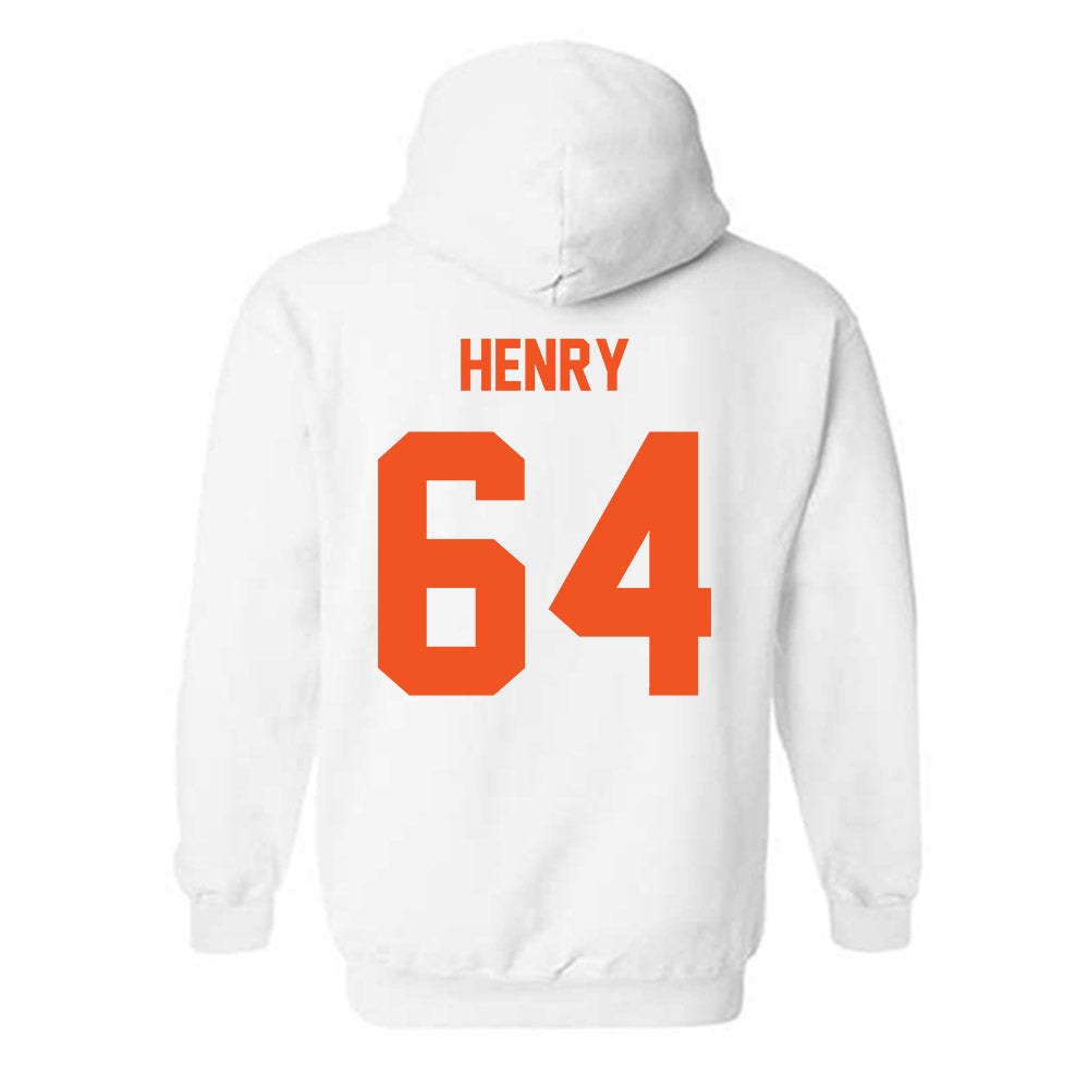 Oklahoma State - NCAA Football : Jarrett Henry - Hooded Sweatshirt