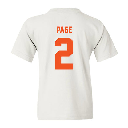 Oklahoma State - NCAA Softball : Sophie Page - Classic Shersey Youth T-Shirt