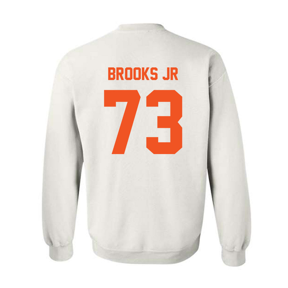 Oklahoma State - NCAA Football : Jason Brooks Jr - Crewneck Sweatshirt