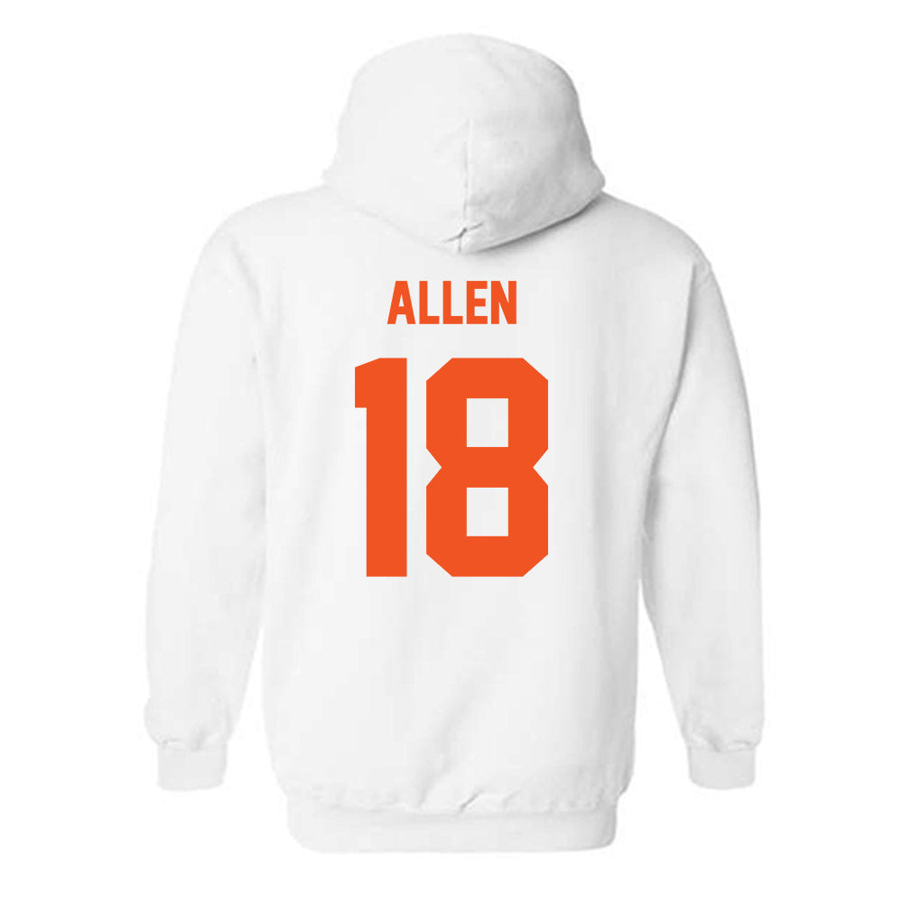 Oklahoma State - NCAA Women's Soccer : Sami Allen - Classic Shersey Hooded Sweatshirt