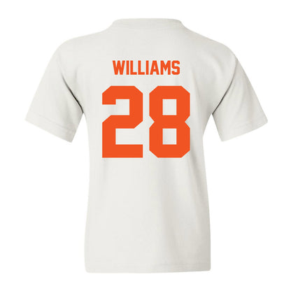 Oklahoma State - NCAA Football : Elijah Williams - Youth T-Shirt