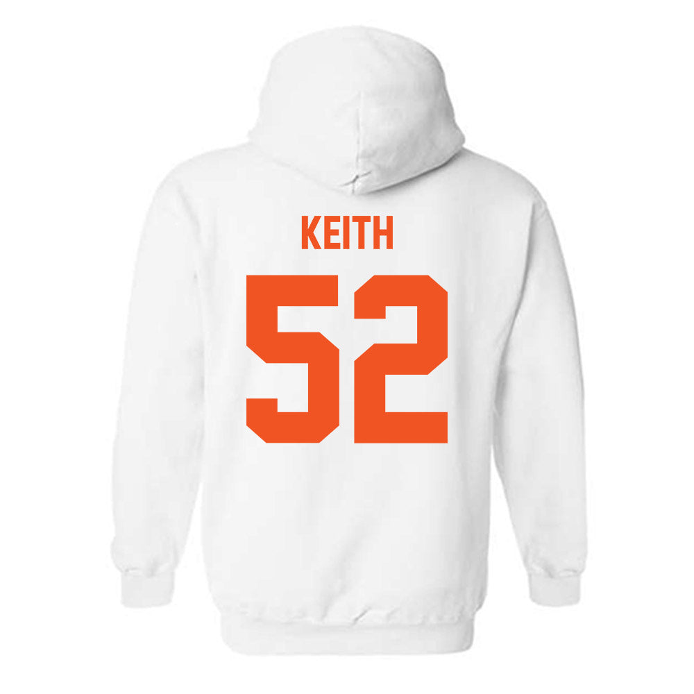 Oklahoma State - NCAA Football : Garrett Keith - Hooded Sweatshirt