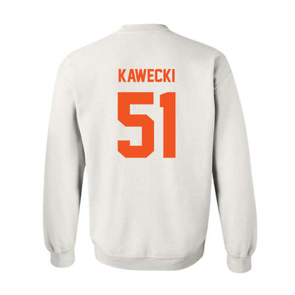 Oklahoma State - NCAA Football : Austin Kawecki - Crewneck Sweatshirt