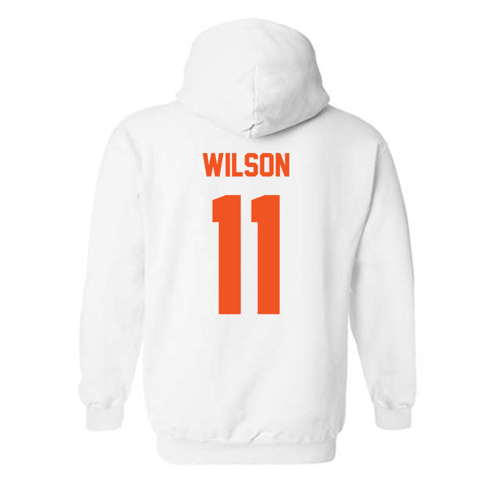 Oklahoma State - NCAA Women's Soccer : Laudan Wilson - Classic Shersey Hooded Sweatshirt