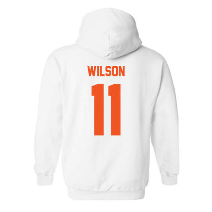 Oklahoma State - NCAA Women's Soccer : Laudan Wilson - Classic Shersey Hooded Sweatshirt