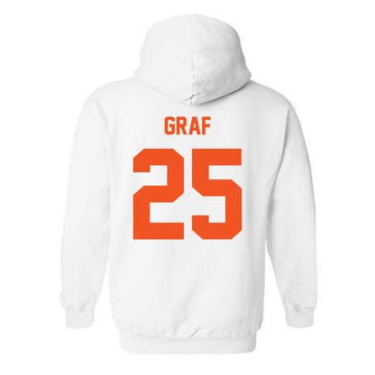 Oklahoma State - NCAA Softball : Macy Graf - Classic Shersey Hooded Sweatshirt