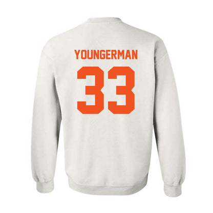 Oklahoma State - NCAA Baseball : Sean Youngerman - Classic Shersey Crewneck Sweatshirt-2