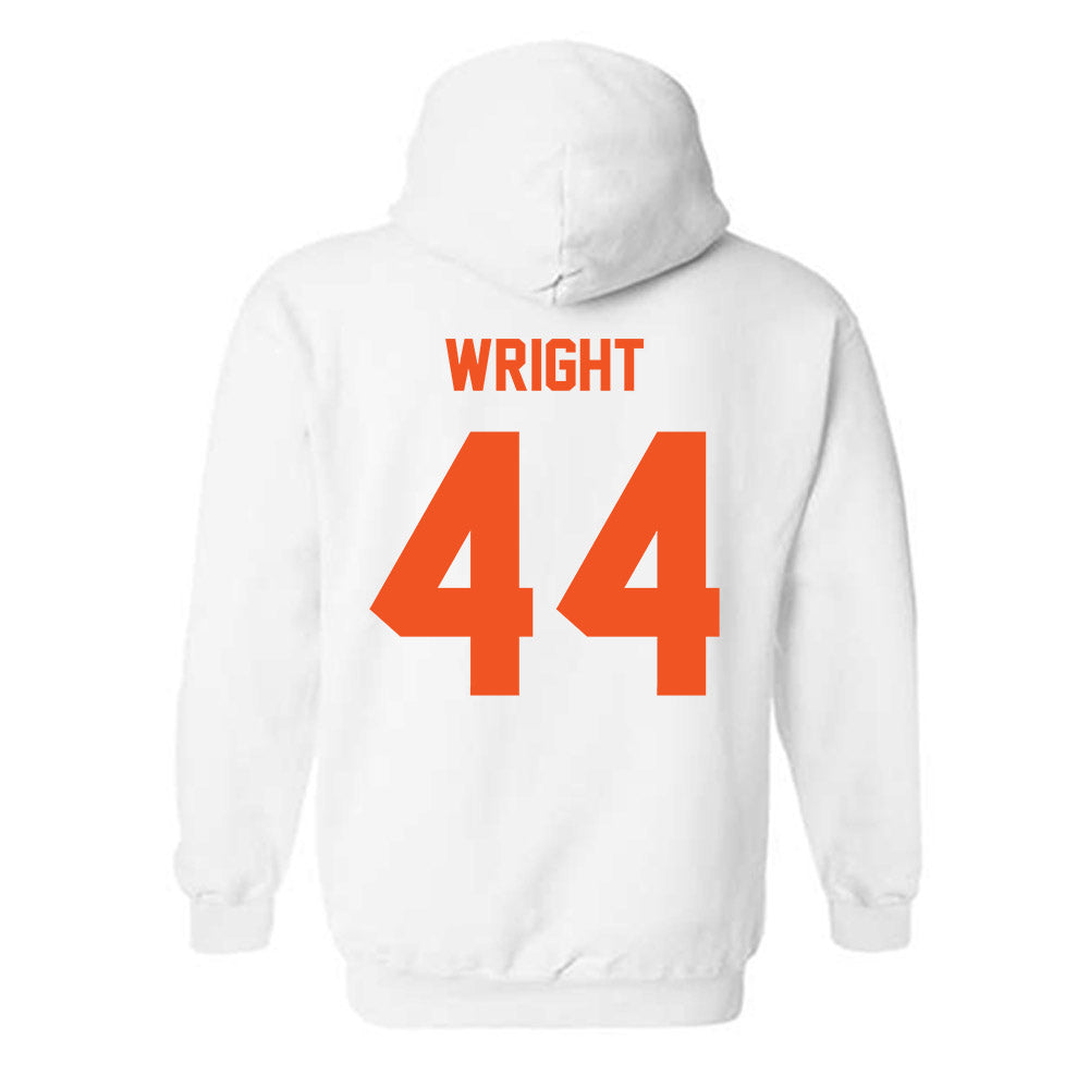 Oklahoma State - NCAA Football : Justin Wright - Hooded Sweatshirt