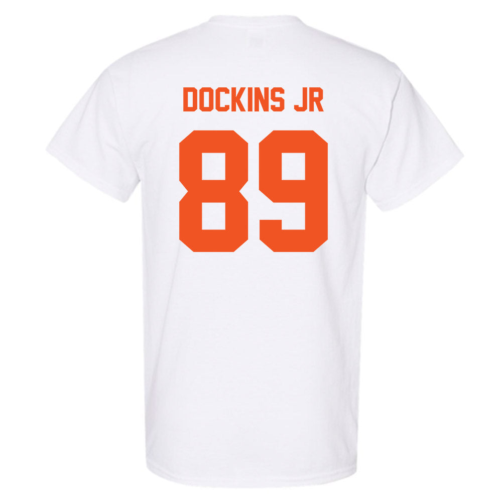 Oklahoma State - NCAA Football : Marcus Dockins Jr - T-Shirt