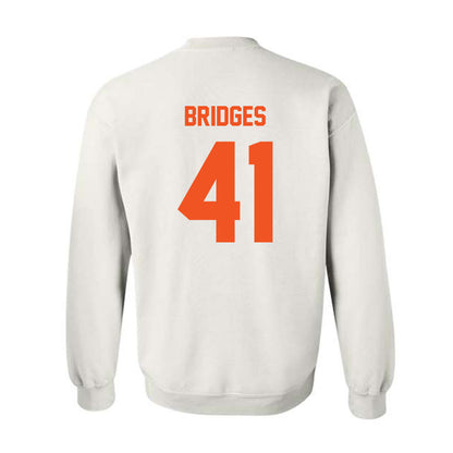 Oklahoma State - NCAA Baseball : Bowen Bridges - Classic Shersey Crewneck Sweatshirt