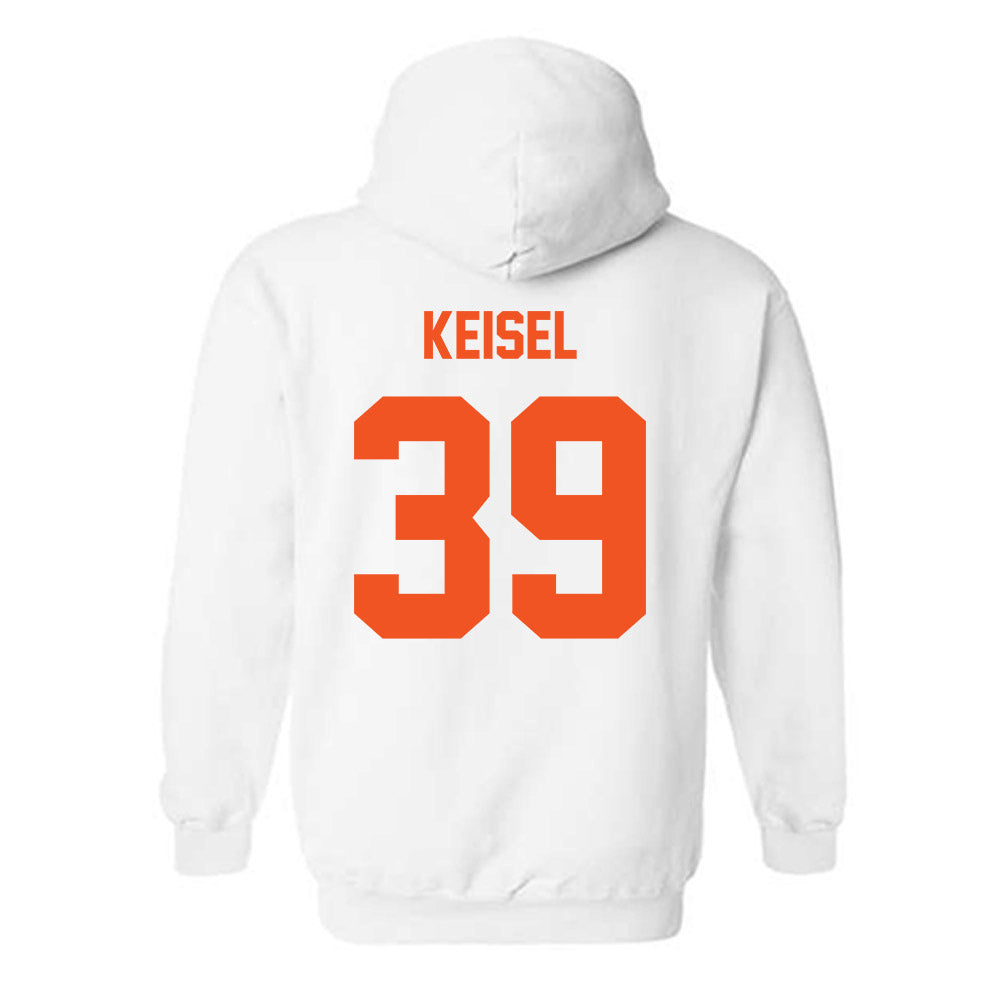 Oklahoma State - NCAA Baseball : Janzen Keisel - Classic Shersey Hooded Sweatshirt