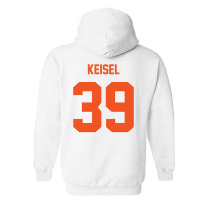 Oklahoma State - NCAA Baseball : Janzen Keisel - Classic Shersey Hooded Sweatshirt