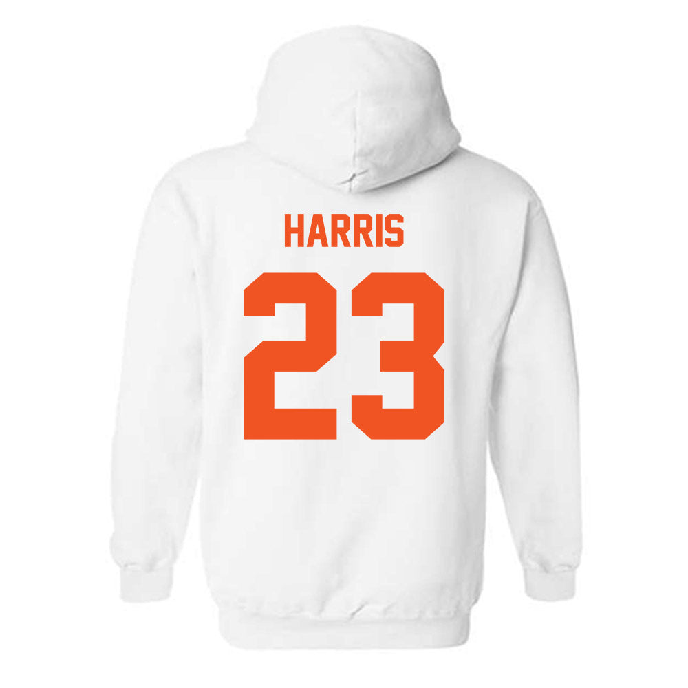 Oklahoma State - NCAA Football : Kenneth Harris - Hooded Sweatshirt