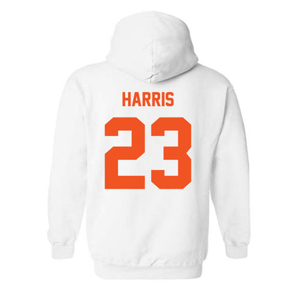 Oklahoma State - NCAA Football : Kenneth Harris - Hooded Sweatshirt