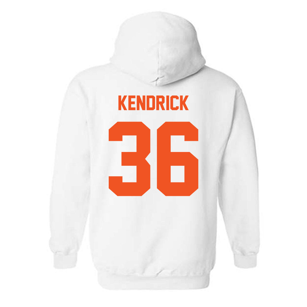 Oklahoma State - NCAA Football : Talon Kendrick - Hooded Sweatshirt