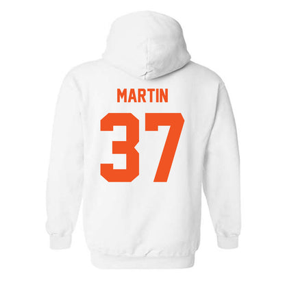 Oklahoma State - NCAA Football : Garrick Martin - Hooded Sweatshirt