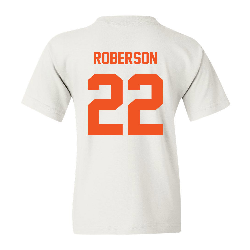 Oklahoma State - NCAA Football : Jeff Roberson - Youth T-Shirt