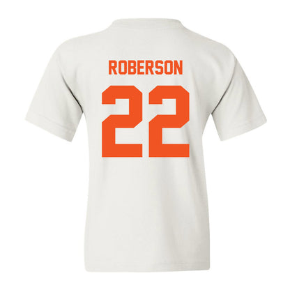 Oklahoma State - NCAA Football : Jeff Roberson - Youth T-Shirt