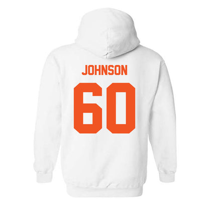 Oklahoma State - NCAA Football : Chauncey Johnson - Classic Shersey Hooded Sweatshirt