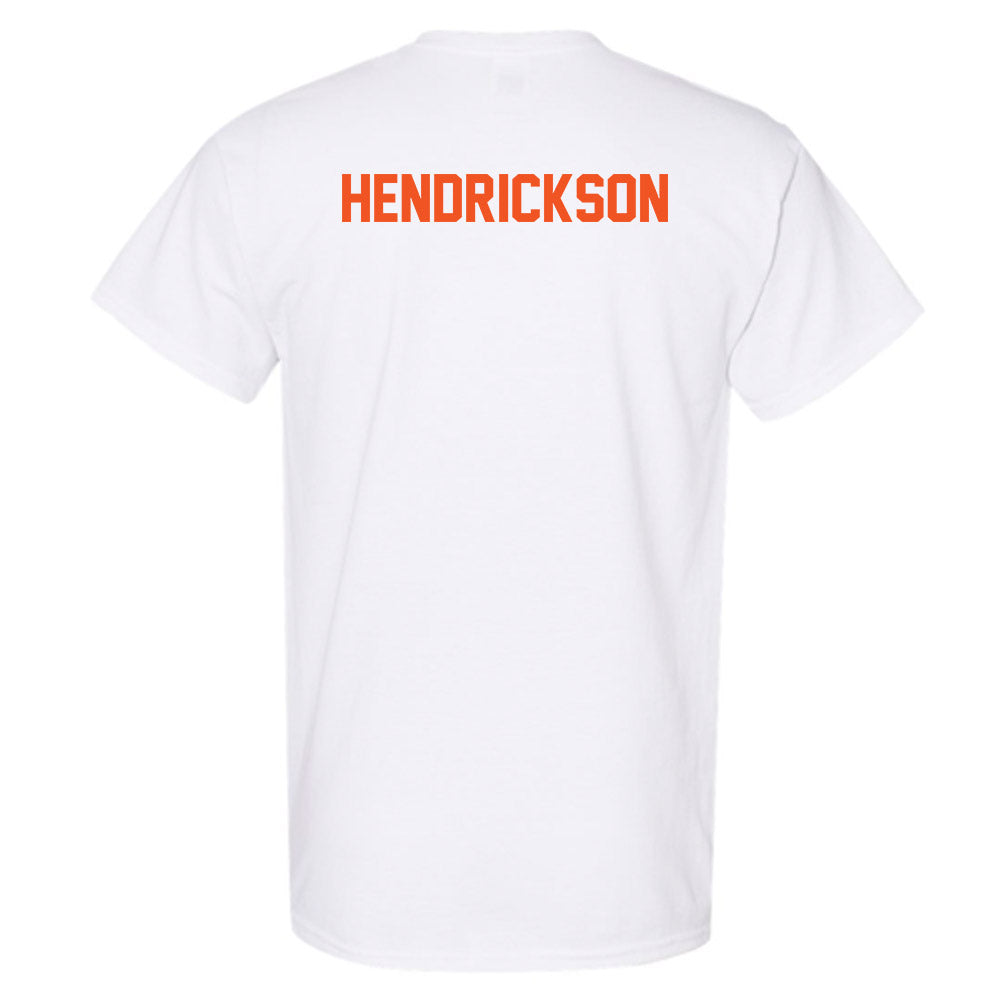 Oklahoma State - NCAA Wrestling : Wyatt Hendrickson - Classic Shersey T-Shirt-3