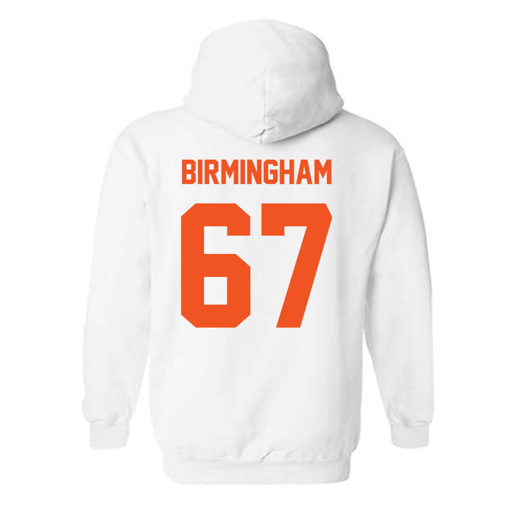 Oklahoma State - NCAA Football : Cole Birmingham - Hooded Sweatshirt